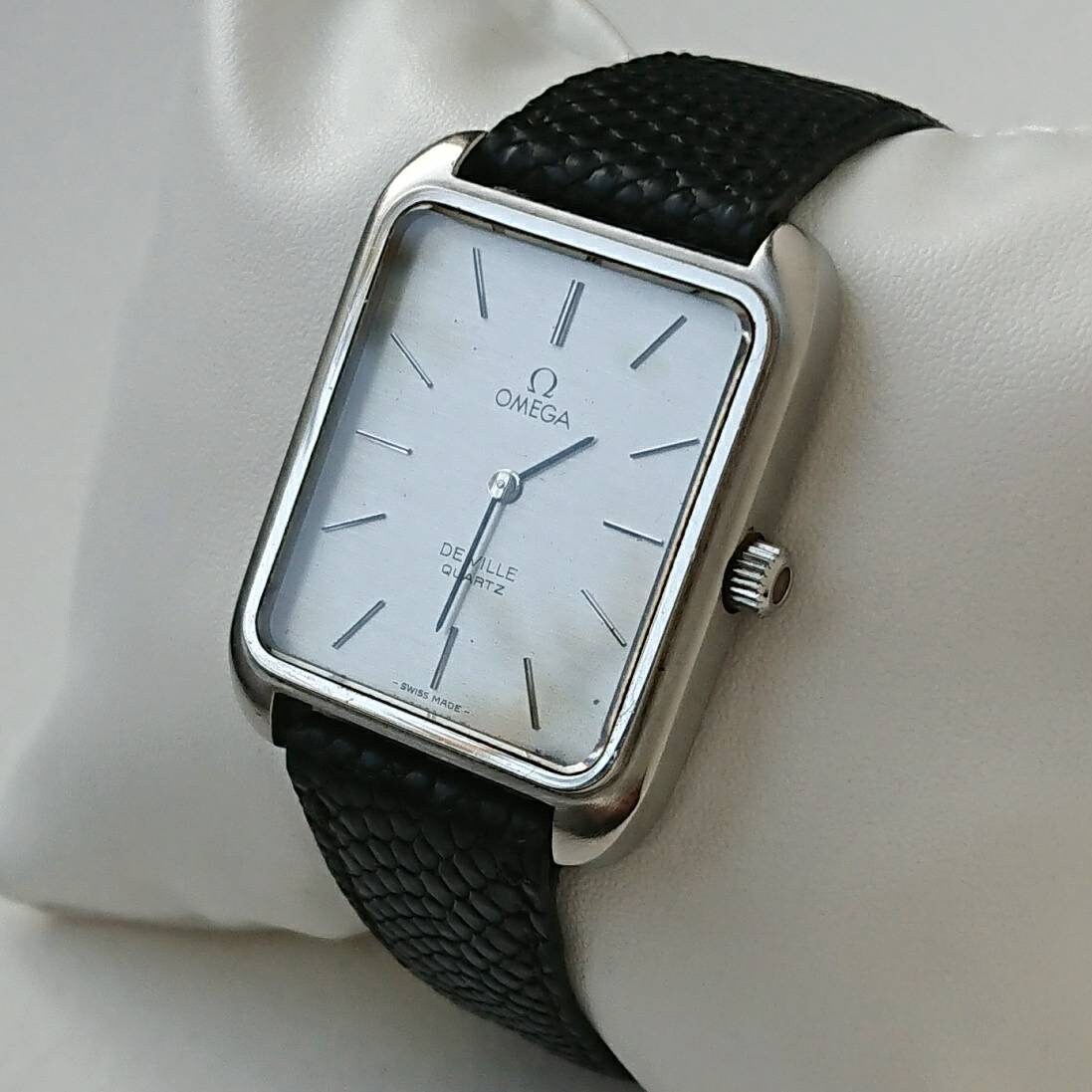 Vintage Omega De Ville Tank all original 70s Unique Etsy