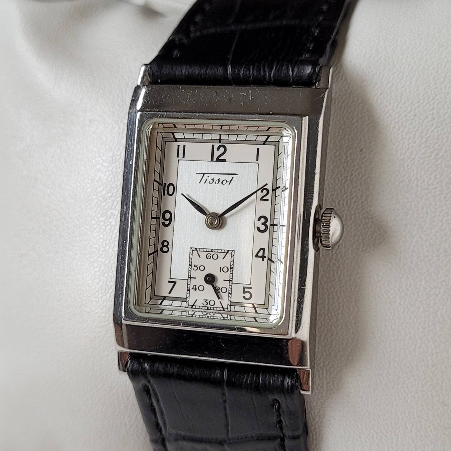 tissot tank watch vintage