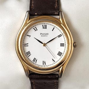 Reloj Pulsar Classic vintage de Seiko, años 90, único