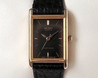 Vintage Orient Tank for Ladies 90s Rare Black - Etsy