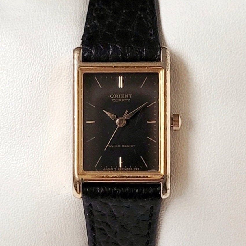 Vintage Orient Tank for Ladies 90s Rare Black - Etsy