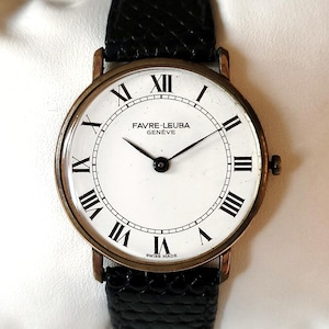 Vintage Favre Leuba Classic 70er Jahre Selten