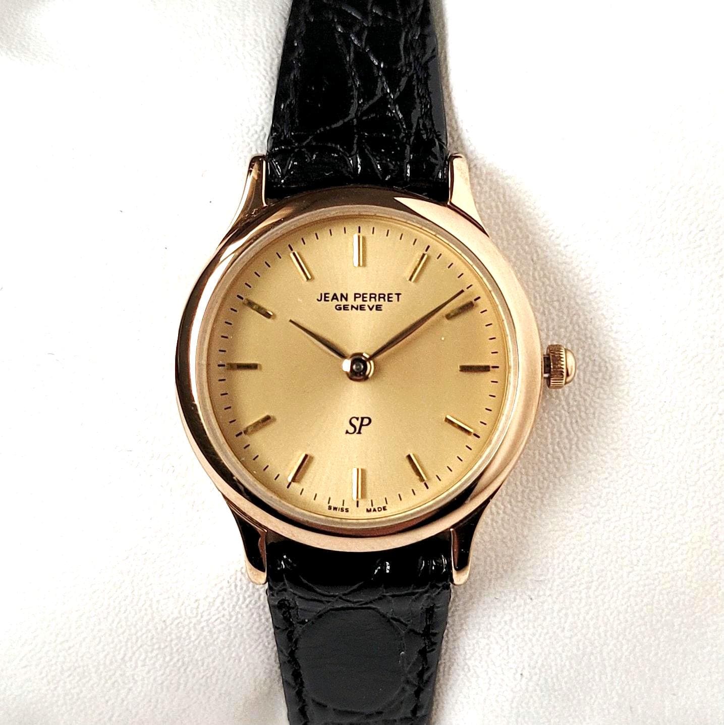 Jean Perret Watch - Etsy