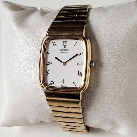 Vintage Seiko Tank 90s Unique - Etsy