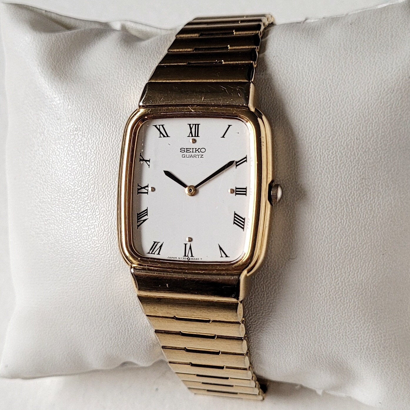 SEIKO TANK 1984年製「NINA RICCI」Quartz 腕時計 SEIKO TANK 1984年製「NINA RICCI」Quartz 腕時計 時計