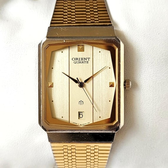 ビンテージ ORIENT TANK Vintage Orient Tank 90s With Diamond - Etsy