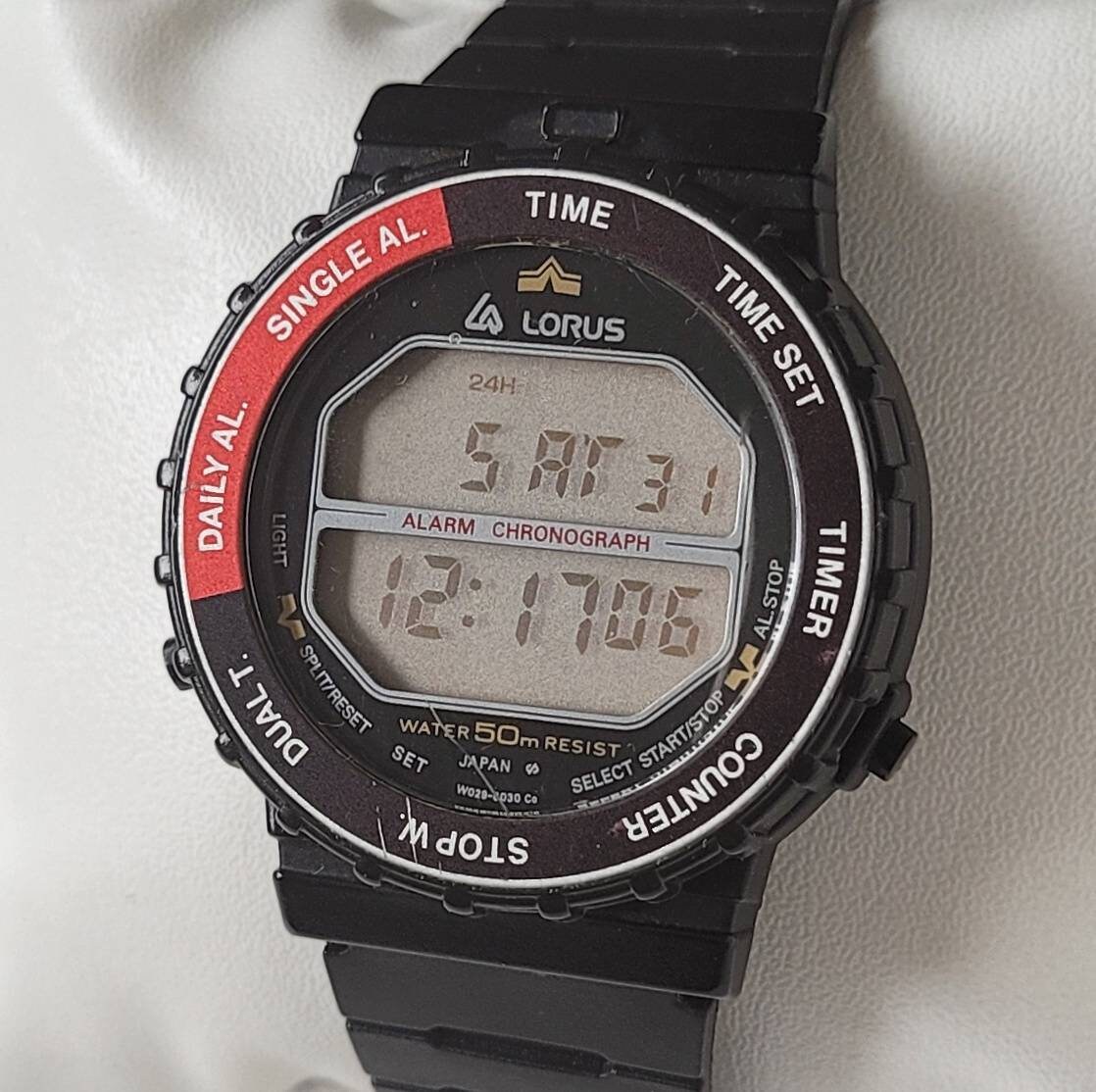 Vintage Lorus Astronaut 80s by Seiko A829 / W029 Innovative