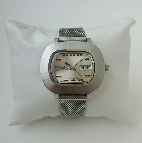 Vintage Seiko LM Lord Matic 70s All Original - Etsy Vintage Seiko LM Lord Matic 70s All Original - Etsy