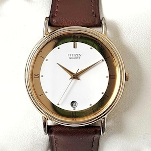 Reloj Citizen clásico vintage de los años 90, único