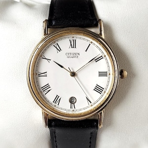 Reloj Citizen clásico vintage de los años 90, único