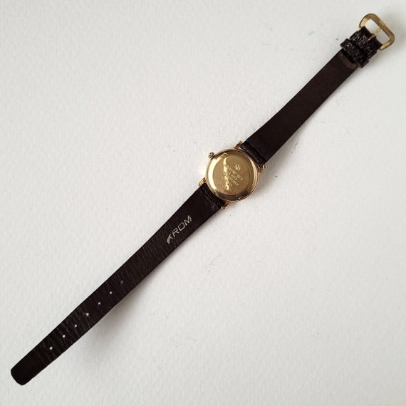 Vintage Raymond Weil Gold 90s for ladies - image 7