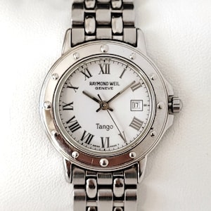 Vintage Raymond Weil Tango 90s Ultra Rzadkie