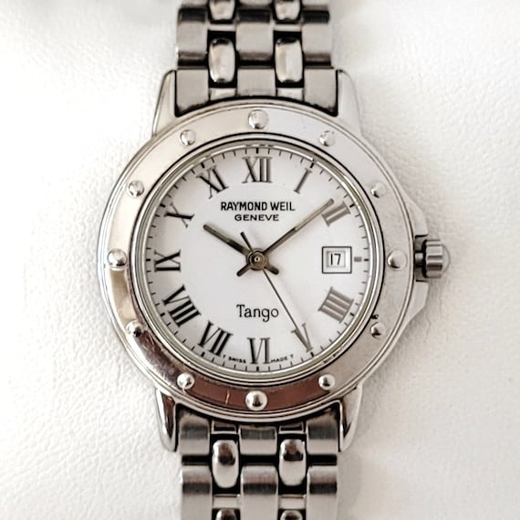 RAYMOND WEIL GENEVE Tango シルバー 腕時計 - メルカリ