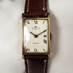 Vintage Fortis Tank Mechanical 60s Unique