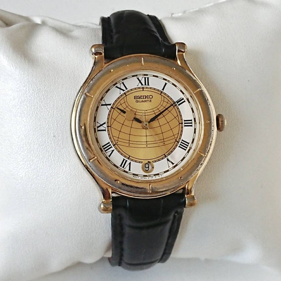 Vintage Seiko Age of Discovery 90s Classic Etsy UK