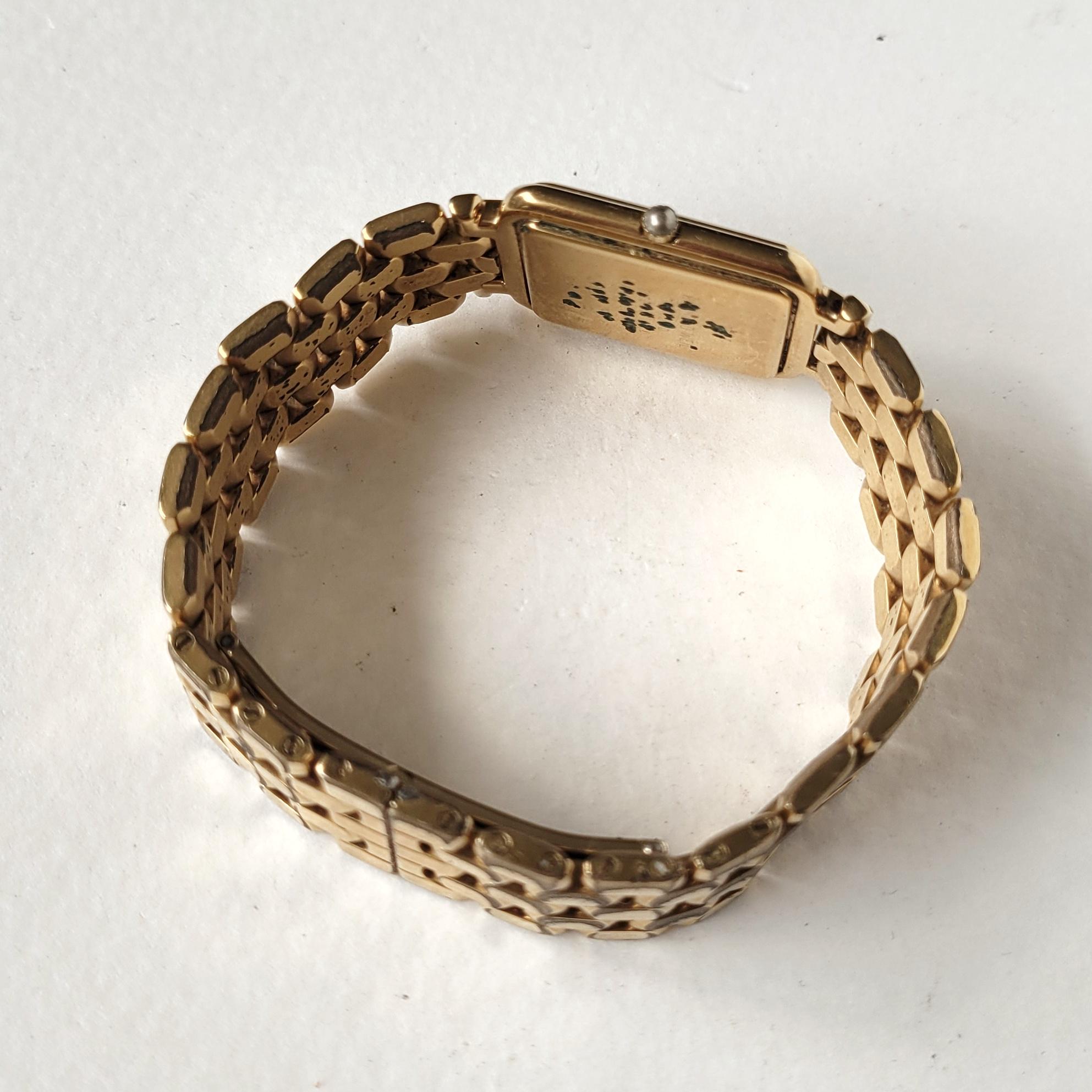 Vintage Raymond Weil Black&gold 90s With Diamonds - Etsy