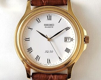 Vintage Seiko Classic 90s Unique
