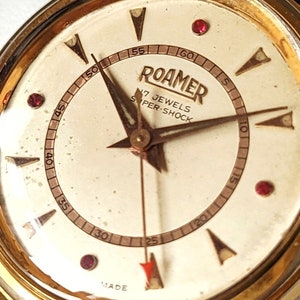 Vintage Roamer Brevete 50s No another Red like this! Eyecatching
