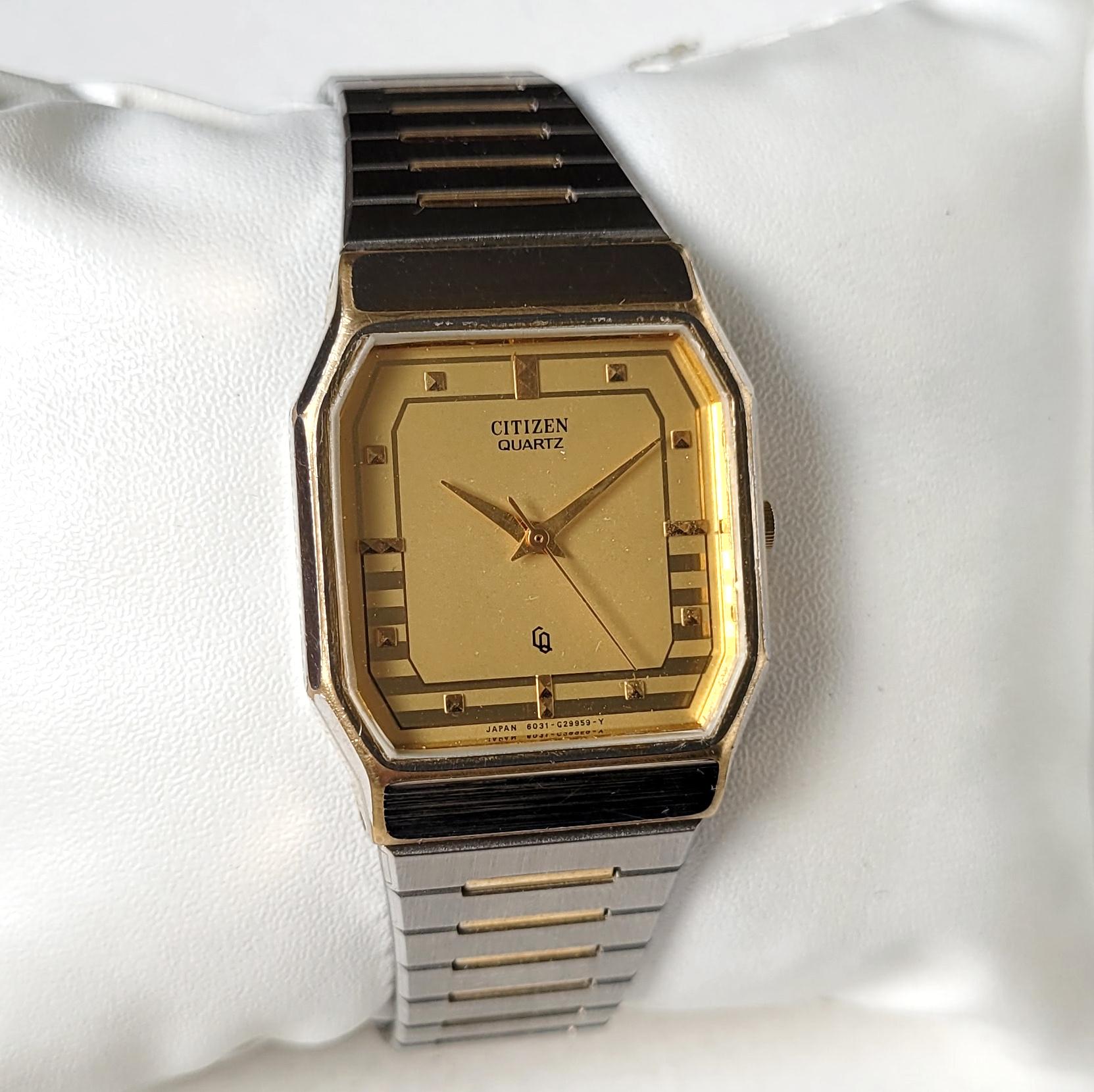 新品　38-kT THE RICH classic100 Vintage Citizen Tank 90s Unique - Etsy