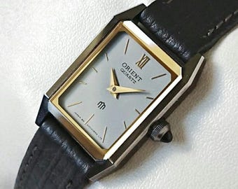 ビンテージ ORIENT TANK Vintage Orient Tank Gold 90s Unique | eBay