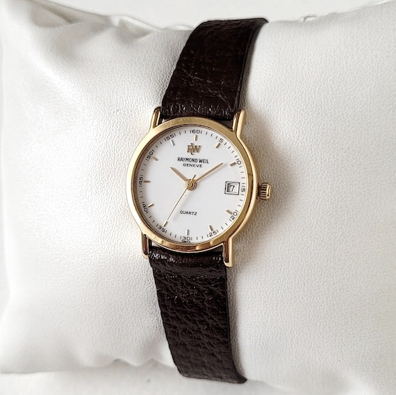 Vintage Raymond Weil Gold 90s for ladies - image 2