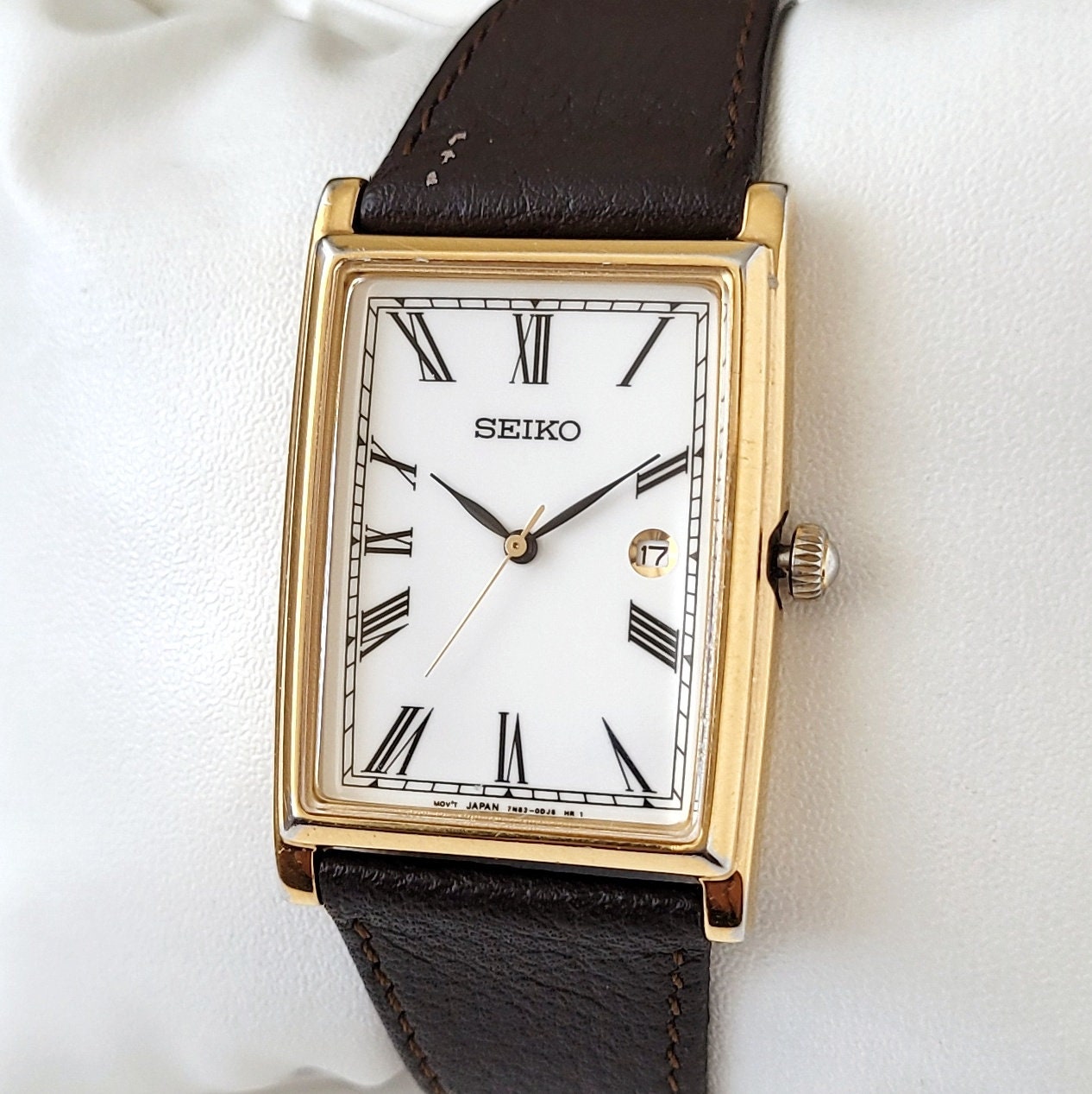 \"seiko tank\" ヴィンテージ　6020-5640 Seiko 6020-5640] Question about this Seiko Tank I just