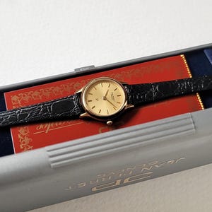 Vintage Jean Perret Classic voor dames jaren 90 Laatste nieuw! Met doos en papieren - Swiss