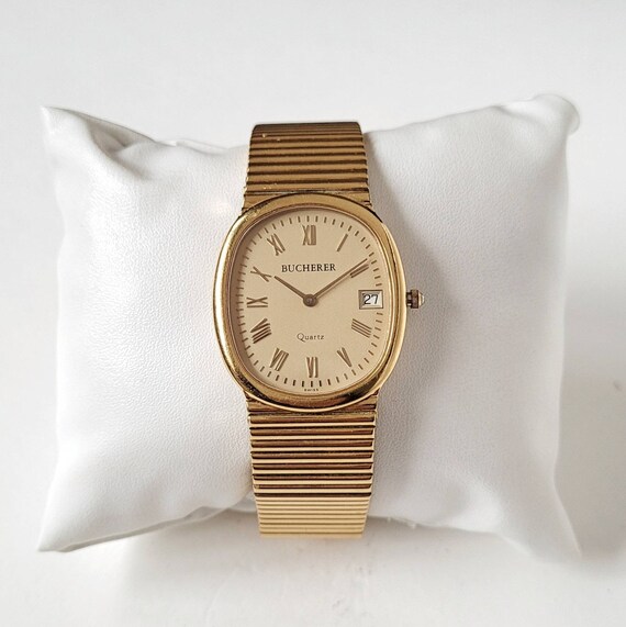 Vintage 1990\'s Bucherer Quartz Wrist Watch Vintage 1990 main image 4