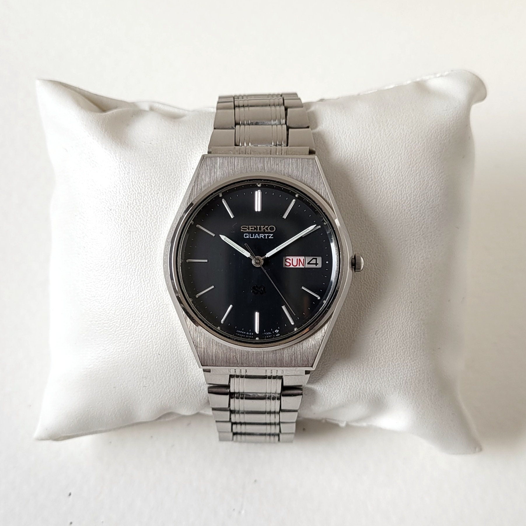 Vintage Seiko Quartz 80s All Original - Etsy Vintage Seiko Quartz 80s All Original - Etsy