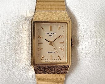 Vintage Orient Tank for ladies 90s Rare