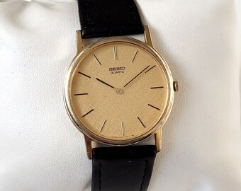 u*8様 セイコー (SEIKO) クォーツ腕時計　ヴィンテージ ヴィンテージ セイコー クォーツ腕時計 80年代製 | ゴールドトーン