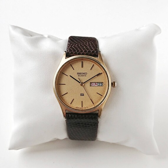 Vintage Seiko Classic jaren 80 ultra zeldzaam Etsy Belgie