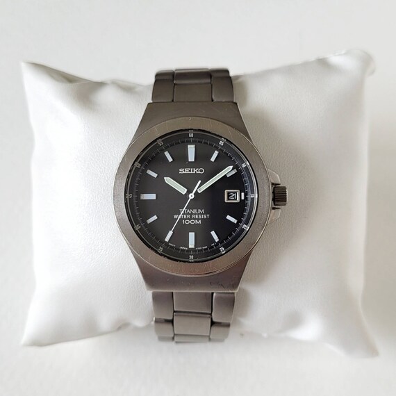Seiko 2025 horloge titanium