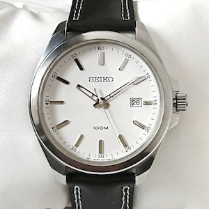Vintage Seiko White 90s Ultra Rare