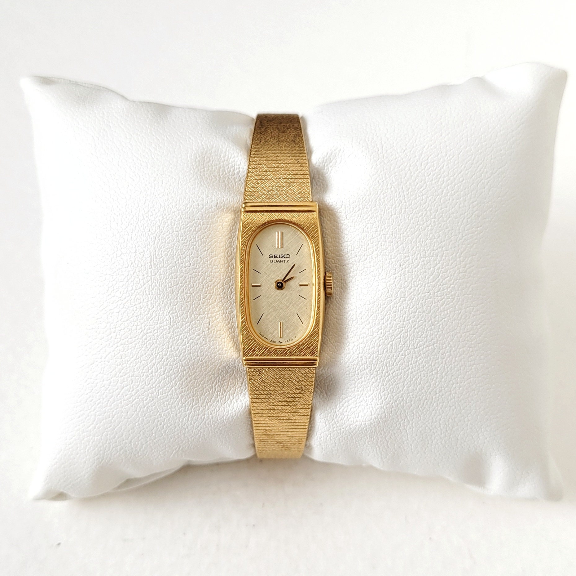Vintage Seiko Bracelet Watch 80s Unique - Etsy