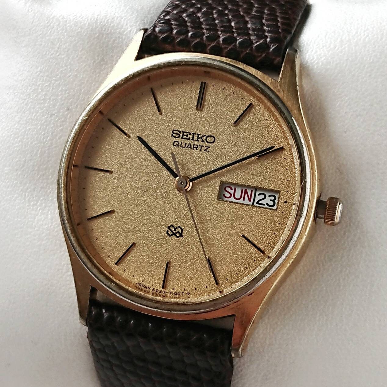 Vintage Seiko Classic 80s Ultra Rare - Etsy