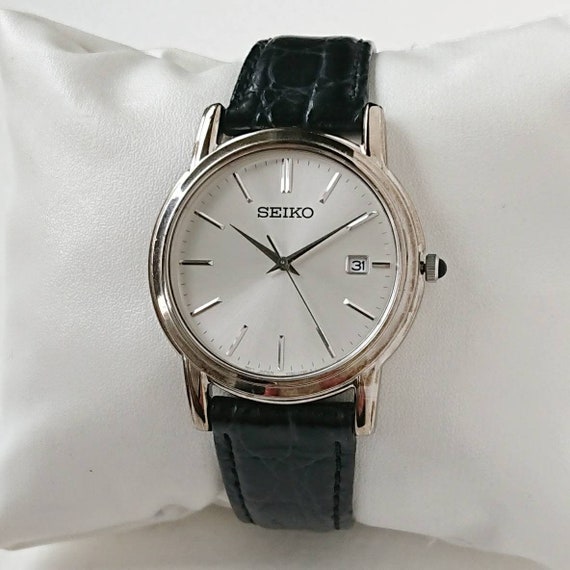 Vintage Seiko Classic Dress Watch 90s Ultra Rare - Etsy Sweden