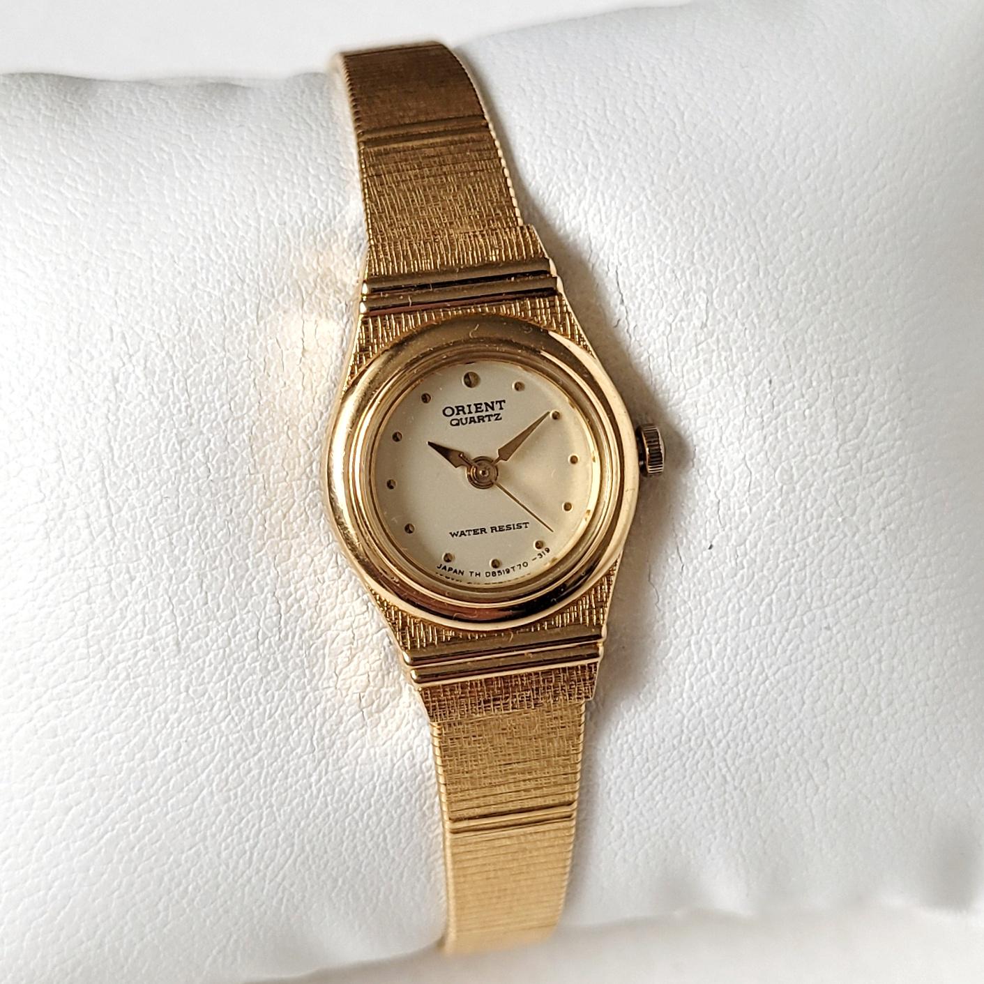 Vintage Orient Gold for Ladies 90s High Condition - Etsy