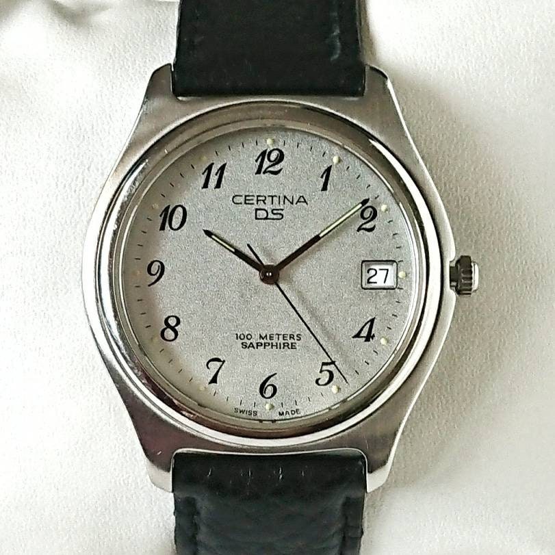 Certina ds 100 meters sapphire price sales