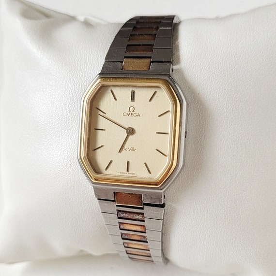 Vintage Omega De Ville 80s Unisex Gem