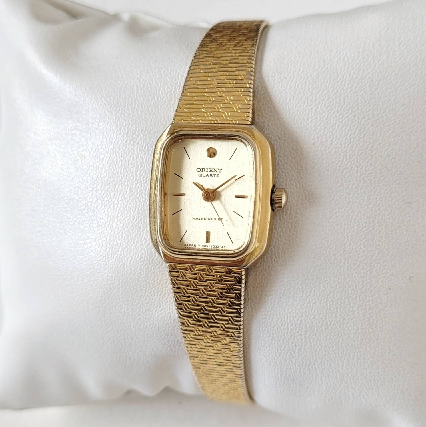 Gold store orient watch
