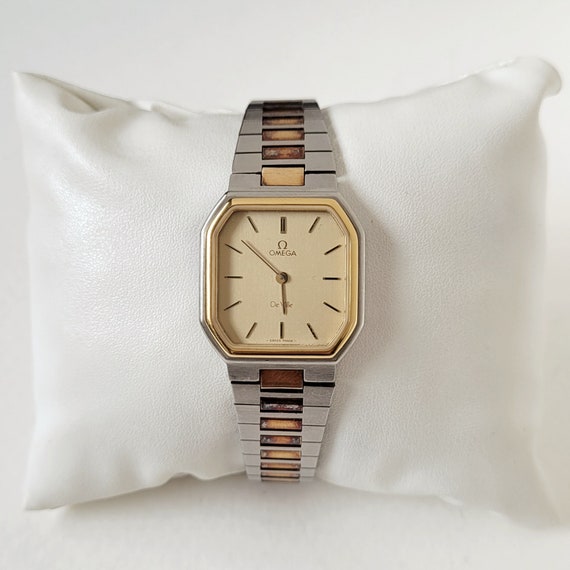 Vintage Omega De Ville 80s Unisex Etsy Canada
