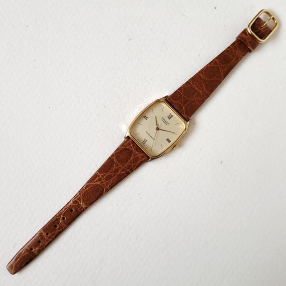 Vintage Orient Rectangular 90s Unique - image 6