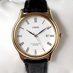 Reloj Lorus clásico vintage de los años 90 de Seiko