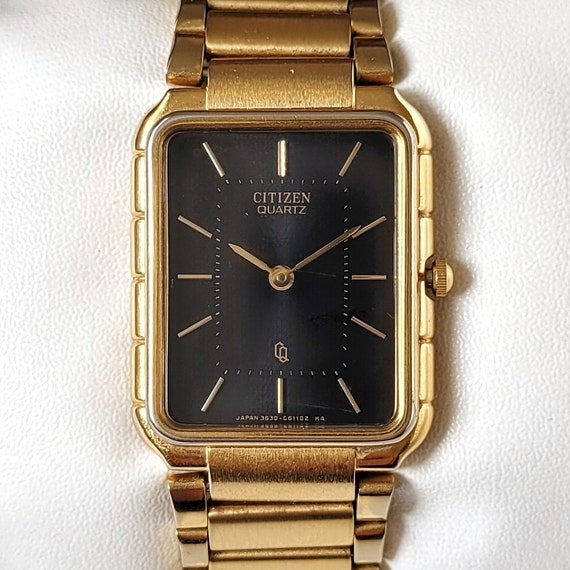 ヴィンテージ　citizen quartz 掛け時計　黒金 il_fullxfull.6877062203_9omf.jpg