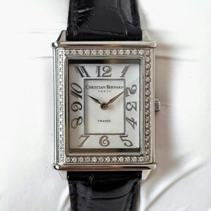 Christian Bernard Vintage Watch - Etsy