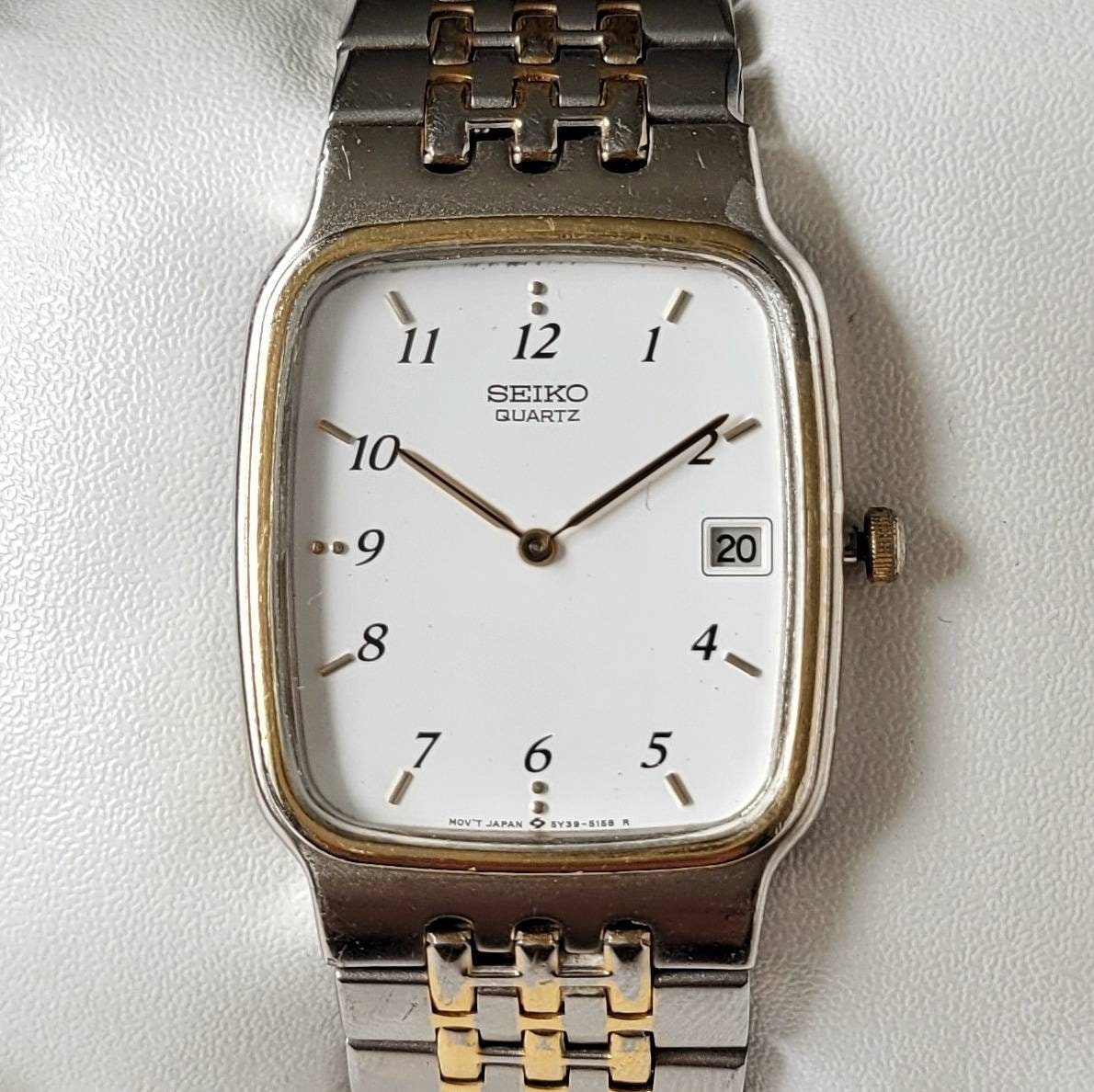 Vintage Seiko Tank 90s Unique - Etsy