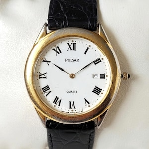 Reloj Pulsar Classic vintage de Seiko, años 90, único