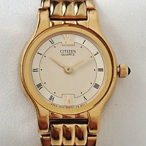Vintage Citizen goud jaren 90 uniek