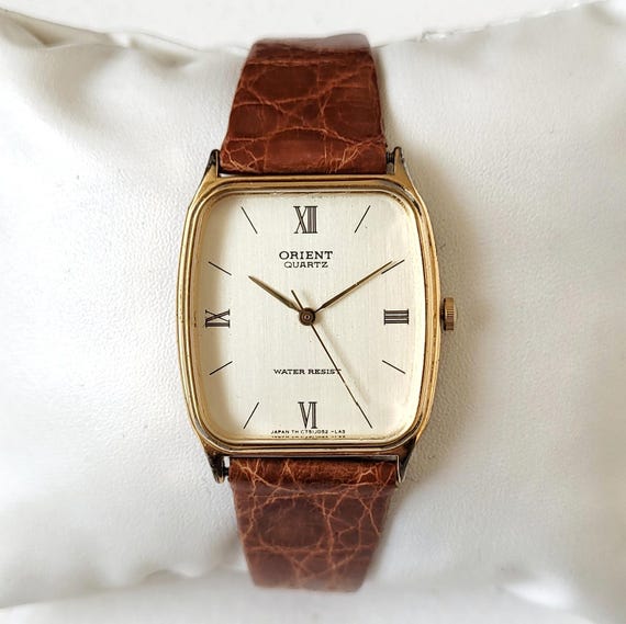 Vintage Orient Rectangular 90s Unique - image 9